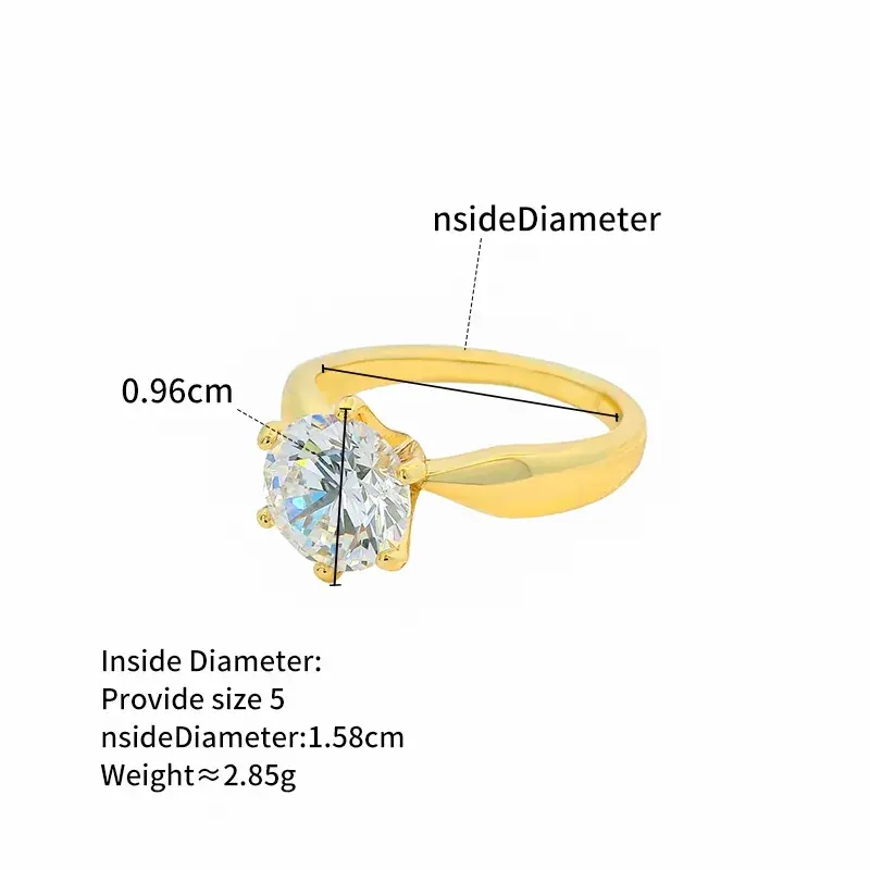Golden Bloom Ring - FY0268